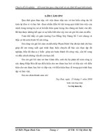 Kế toán bàn giao công trình và xác định kết quả kinh doanh