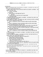 Xuất khẩu lao động giải pháp tạo việc làm cho người lao động trong tiến trình hội nhập KTQT