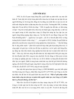 Một số giải pháp nhằm hoàn thiện công tác đào tạo và phát triển nguồn nhân lực của công ty cổ phần Dịch vụ Du lịch đường sắt Hà Nội