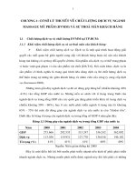 Giải pháp hoàn thiện hoạt động chăm sóc khách hàng DV bưu kiện ở bưu điện ĐÀ LẠT