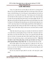 Phân tích  tài chính và một số biện pháp nâng cao hiệu quả tài chính của Công ty Cổ phần Tập đoàn Hùng Cường Thiên Việt