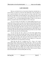 268 Hoàn thiện công tác hạch toán thành phẩm và tiêu thụ thành phẩm tại xí nghiệp may X19 - Công ty 247- Quân chủng phòng không - không quân (94tr)