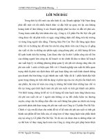 33 Kế toán chi phí sản xuất và tính giá thành tại Công ty Cổ phần Pin Hà Nội