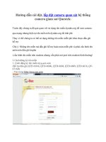 Huong dan cai dat lap dat camera quan sat Questek