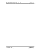 125 Kế toán tại sản cố định tại Xí nghiệp ván nhân tạo và chế biến lâm sản Việt Trì