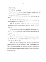 P3 thực nghiệm  thành phần hóa học thân cây dó bầu