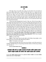 giám định và bồi thường trong nghiệp vụ bảo hiểm hàng hóa xuất nhập khẩu