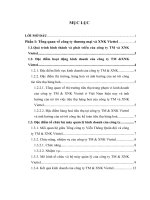 3 Hoàn thiện công tác Hạch toán kế toán tiêu thụ hàng hoá và xác định kết quả tiêu thụ hàng hoá tại Công ty Thương mại và xuất nhập khẩu Viettel