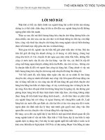 Đại lý tàu biển và phát triển hoạt động đại lý tàu biển ở cảng Hải Phòng