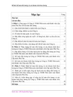 117 Công tác kế toán lao động tiền lương và các khoản trích theo lương tại Công ty TNHH Nhà nước một thành viên Cấp nước Phú Thọ