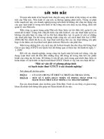 Một số vấn đề về phương pháp tính và hạch toán thuế GTGT ở các doanh nghiệp