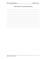 Phân tích tình hình tài chính công ty Cổ phần Phát Triển Hà Tây