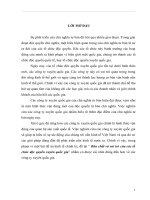 Bản chất và vai trò của các tổ chức độc quyền xuyên quốc gia