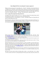 Giao thong Ha Noi va cau chuyen ve camera