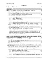 331 Hoàn thiện kiểm toán chu trình bán hàng và thu tiền trong quy trình kiểm toán báo cáo tài chính do Công ty TNHH Kiểm toán và tư vấn ACPA thực hiện