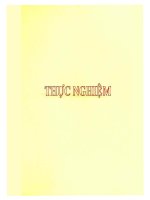 P3 thực nghiệm sự o-metil hóa một số phenol sử dụng Carbonat Dimetil