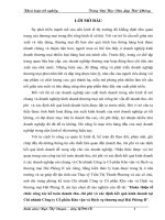 Hoàn thiện tổ chức công tác kế toán doanh thu, chi phí và xác định kết quả kinh doanh tại Chi nhánh Công ty Cổ phần Kho vận và Dịch vụ thương mại Hải Phòng II