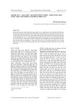 Thành tựu - hạn chế - giải pháp phát triển kiểm toán nhà nước Việt Nam trong giai đoạn Việt Nam