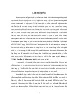 384 Hoàn thiện quy trình kiểm toán hàng tồn kho trong kiểm toán tài chính do Công ty TNHH Tư vấn và Kiểm toán S&S thực hiện