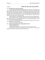Đồ án Thiết kế đường Ô-tô 1 Chương 8