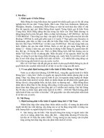 Định hướng phát triển kinh tế Biển Đông ở Việt Nam