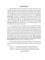 triển khai và giải pháp để tiếp tục phát triển nghiệp vụ bảo hiểm thân tàu biển tại Bảo Việt Hà Nội