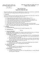 Chuẩn đầu ra ngành kĩ thuật máy tính