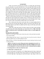 28 Bàn về Kế toán quản trị chi phí sản xuất và giá thành sản phẩm trong các doanh nghiệp sản xuất