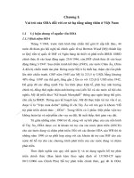 Vốn ODA đối với cơ sở hạ tầng nông thôn ở Việt Nam