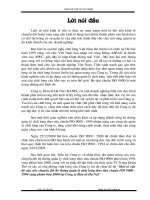 chuyển đổi hệ thống quản lý chất lượng theo tiêu chuẩn ISO 9000 : 1994 sang phiên bản 2000