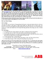 tuyển kỹ sư bán hàng