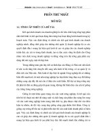 Hạch toán xác định kết quả sản xuất kinh doanh