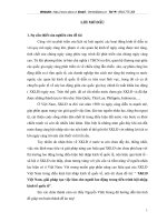 Xuất khẩu lao động Việt Nam, giải pháp tạo việc làm cho người lao động trong tiến trình hội nhập kinh tế quốc tế