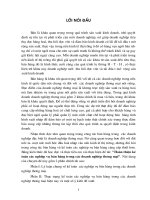 73 Hoàn thiện Kế toán các nghiệp vụ bán hàng trong các doanh nghiệp thương mại