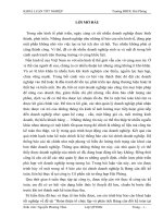 hoàn thiện tổ chức lập và phân tích bảng cân đối kế toán tại công ty cổ phần vật tư tổng hợp Hải Phòng