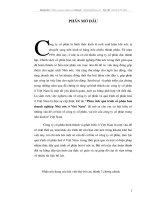 Phân tích quá trình cổ phần hóa doanh nghiệp nhà nước ở Việt nam