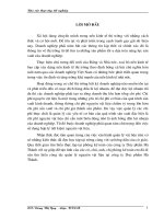 54 Một số kiến nghị đề Xuất nhằm hoàn thiện công tác quản lý nguyên vật liệu ở Công ty Dược phẩm Hà Thành