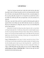 Nâng cao năng suất lao động của Công ty TNHH Điện Biên