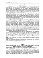 37 Kế toán lưu chuyển hàng hoá xuất khẩu và các biện pháp nâng cao lợi nhuận tiêu thụ hàng hoá tại Công ty Mây tre Hà Nội