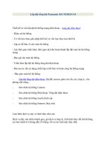 Lap dat tong dai dien thoai Panasonic KX-TES824-3-8