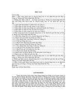 175 hoàn thiện hạch toán lưu chuyển hàng hoá và xác định kết quả tiêu thụ tại Công ty thương mại Xuất nhập khẩu hà nội