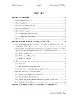 Hoạch định chương trình đào tạo và phát triển kỹ năng nghề nghiệp cho nhân viên hành các dây chuyền sản xuất tại công ty liên doanh Lever Việt Nam