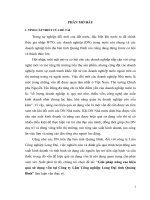 Giải pháp nâng cao hiệu quả sử dụng vốn tại Công ty Lâm Công nghiệp Long Đại tỉnh Quảng Bình