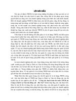 72 Công tác Hạch toán kế toán tại sản cố định tại Công ty Dịch vụ Vận tải đường sắt - Hà Nội