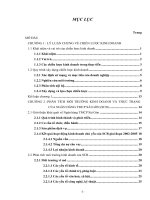 154 Xây dựng chiến lược kinh doanh của ngân hàng TMCP Sài Gòn (SCB) đến năm 2015