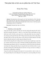 Tính phản biện xã hội của tác phẩm báo chí Việt Nam