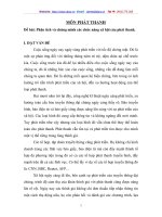 Phân tích và chứng minh các chức năng xã hội của phát thanh.