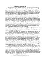 Tổng quan về ngành thủy sảnx