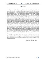 Các định chế bán lẻ