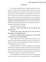 Mở rộng cho vay mua ô tô đối với khách hàng cá nhân tại chi nhánh ngân hàng đầu tư và phát triển Đông đô